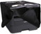 kwmobile Cover kompatibel mit Brother DCP-L2530DW / L2550DN / MFC-L2710DN / L2750DW - Tasche Hülle Drucker - Staubschutzhülle Schutzhaube Schutzhülle - Weiß Schwarz Don't touch my printer