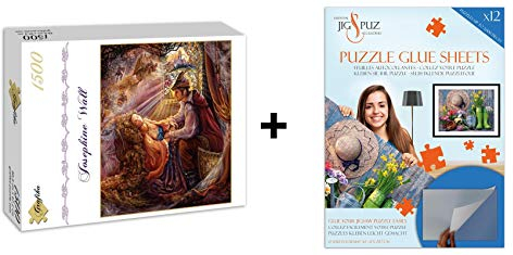 Grafika Puzzle 1500 pièces - Josephine Wall - La Belle au Bois Dormant + Colle