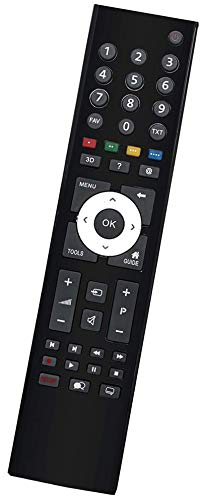 ALLIMITY TP7 TP7187R Télécommande Remplacer pour GRUNDIG TV 32VLE973BL 37VLE9270BH 40VLE8270CP 40VLE8360BH 32VLE8130BP 32VLE8130WL 42VLE971BL 46VLE7139BR 32VLE9370BL 40VLE8270BH