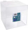 Exacompta 89058D Losbox/Einwurfbox 21x21x21cm extrem robust Urne UV-beständig transparent