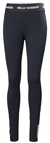 Helly Hansen Damen Hose Lifa Merino Midweight Hose, Navy, XS, 49380