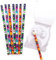 Baker Ross AX597 Bleistift-Set mit kleinen Eulen, ideal für Kinder, Schulset, Hausaufgaben, Schulklassenarbeit, Partytütenfüller und kleine Geschenke, 12 Stück