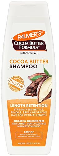 cocoa butter biotin champú 400 ml, Palmers