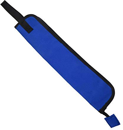 Drum Case Drumsticks Bag Drumstick Case Drum Stick Bag, Drumstick Holder Drum Stick Case, Drum Zubehör, zur Aufbewahrung Hängende Tasche Drumstick Tragbar für Mallets(Blue)