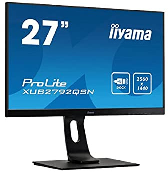 iiyama XUB2792QSN-B1-27, IPS, 2560 x1440, 75Hz, 1H1DP1C, HAS