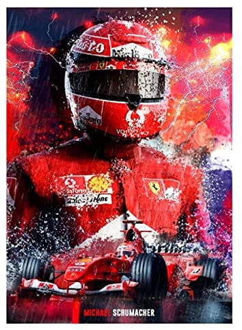 ZYHSB Formel 1 Weltmeisterschaft Poster Puzzle 1000 Teile Holzpuzzle Geeignet Für Erwachsene Kinder Familien Stressabbau Puzzlespiele Ql64Jm