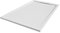 Go Bathrooms White Slate Effect Shower Tray 1200 x 800 mm Rectangular Shower Base with Hidden Waste, Anti-Bacterial Surface–Low Profile Shower Tray for Enclosures