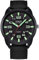 Herren Analog Quarz Uhr mit Nylon Armband Herrenuhr mit Nylonband, leuchtendes Zifferblatt, Quarzkalender, einfache Herrenuhr Armbanduhr Blutdruck Ziffernblatt Mit Zahlen (A #2, One Size)