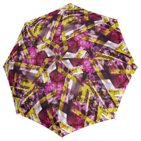 Knirps Duomatic T.200 Taschenschirm 28 cm, Smile, one size, Klassisch