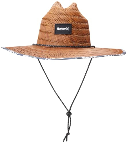 Hurley Sombrero de Paja Hombre - Java