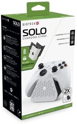 Gioteck Solo Charging Stand For Xbox Series X|S & Xbox One Wireless Controller