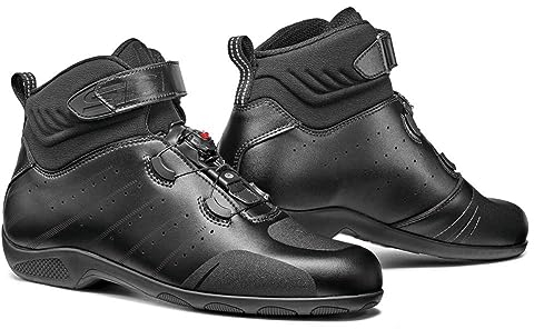 SIDI Motolux Scarpe da moto (Black,42)