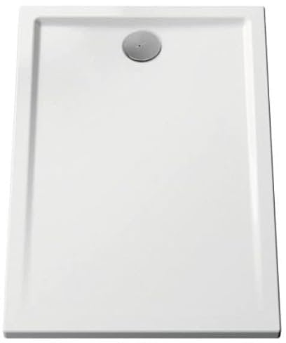 VITRA - Receveur CASCADE ultra plat à poser ou à encastrer 100 x 80 x 4 cm - VITRA - 5763L003M0695