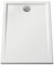 VITRA - Receveur CASCADE ultra plat à poser ou à encastrer 100 x 80 x 4 cm - VITRA - 5763L003M0695