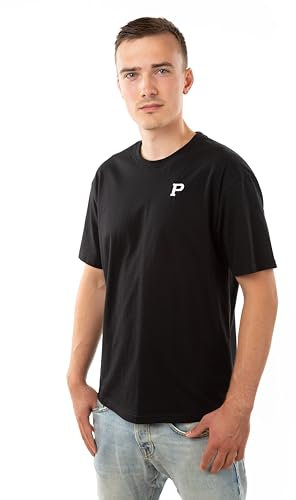 platzangst T-Shirt Logo Schwarz L