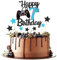 Joyeah Happy 7th Birthday Cake Topper Glitter Video Game Cake Pick Game On Cheers to 7 Years Cake Decoration for Game Theme Happy 7th Birthday Party Supplies Blue, Blue-7th (YH090803-7)
