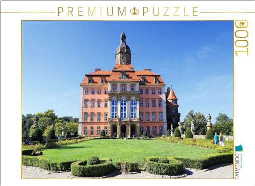 Puzzle · Schloss Fürstenstein in Polen | Barocke Architektur mit faszinierender Geschichte · 1000 Teile · Lege-Größe 64 × 48 cm · CALVENDO Puzzle