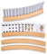 FAOKZE 2 Pezzi Porta carte da gioco in legno, Porta Carte per Bambini e Adulti, Porta Carte da Gioco Panorama in Legno, Reggi Carte Portacarte Da Gioco In Legno, Holder Porta Carte Da Gioco Da Tavolo