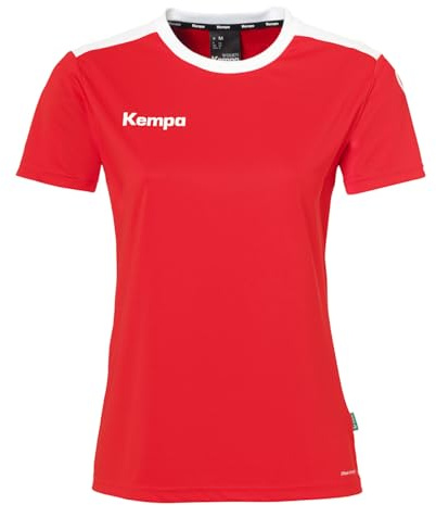 Kempa Emotion 27 - Maglia da Pallamano da Donna, a Maniche Corte, per Bambini e Adulti, per Donne e Ragazze