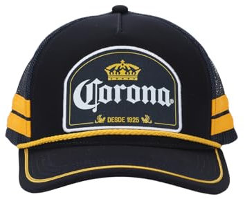 Corona Logo Desde 1925 Trucker Hat schwarz, Schwarz, Einheitsgröße