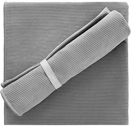 Miqio Sport | Mikrofaser Handtuch mit Struktur | Ultra leicht und schnelltrocknend | 30x50cm | vielfältig nutzbar als Reisehandtuch, Strandtuch, Badetuch | für Sport, Fitness, Freizeit