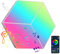 LED Gaming Wandleuchte 3pcs Rhombus RGB Panel - Gaming Deko Wall Light Musik Sync Rhombus Wandbeleuchtung Smart Panels Gamer Room Deko Modular Lampe