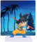 Banpresto Figura de Acción Goku Dragon Ball Daima - with Panel 7 cm - BP89723P Multicolor - Figura Coleccionable - Ideal para los fanaticos del Anime
