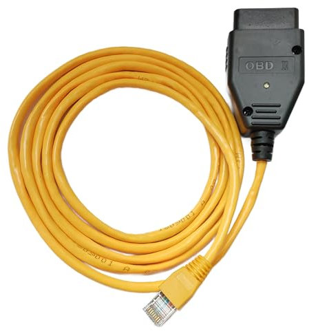 enet obd2 Kabel ethernet obdii OBD rj45 Kabel Kompatibel esys ista BMW f g Serie