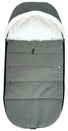 Brogtorl Universeller Fußsack für Kinderwagen, Zubehör für Kinderwagen, kompatibel mit Babyzen YOYO YOYO2 Kinderwagen (Olive)