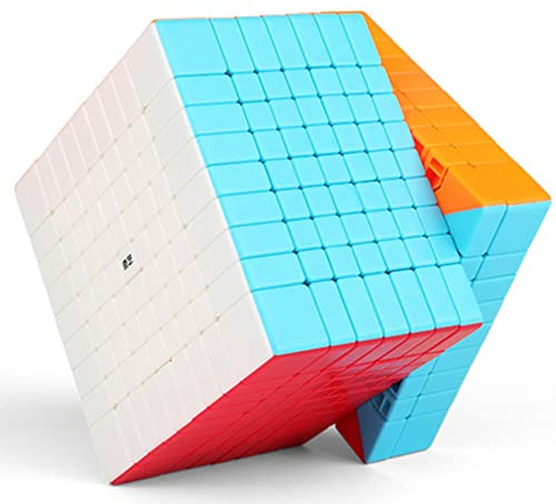 Bokefenuo Cuber QY 9x9 Speed Cube 75 mm Stickerless Toys for Kids Puzzle Magic Cubo