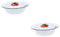 BESTOYARD 2 Piezas Lavabo De Esmalte Tazón Grande De Esmalte Tazón De Sopa Retro Cuenco De Esmalte Vintage Cuenco Para Servir Frutas Placa De Esmalte Retro Contenedor De Comida Tazón De