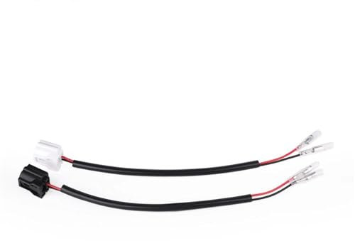 SHYYBD Indicatori di Direzione Connettore per Cavo Indicatore di Direzione per Motocicletta per Y&amaha MT09 Tracer 900 9 7 XSR 700 YZF R6 R1 MT03 MT25 MT10 Adattatore Cablaggio Spina Frecce Moto