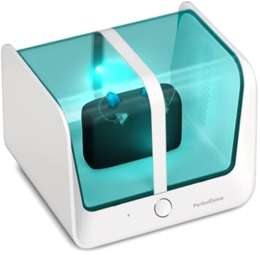 PerfectDome UV-C Hearing Aid Dehumidifier and Sterilizer