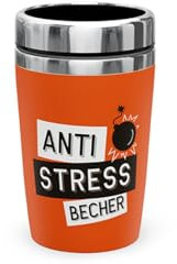 LaVida Zeit für Dich Thermobecher to go 250 ml Anti-Stress-Becher