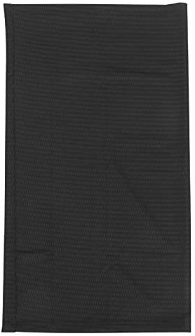 NYSUZHOUJI Schutz atmungsaktivem Polyester -Mesh -Schal zum Fischen von Wanderungen (Dunkelgrau)