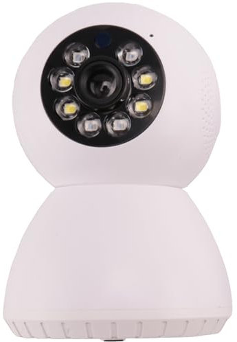 Fuhjythy HD Wireless WiFi PTZ Camera IP CCTV Security Protector Surveillance Camera Tracking Baby Monitor