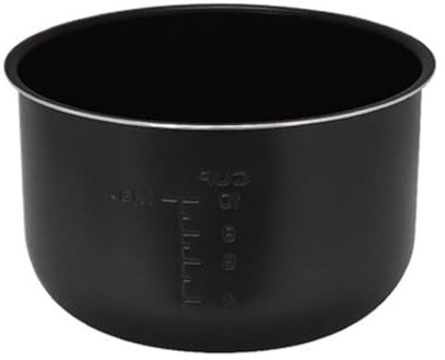 Recipiente Interior For Olla A Presión. Compatible Con Crock-pot CSC051X. Reemplaza La Bandeja Interior De La Olla Antiadherente.