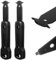 Lasnten 2 Pcs Carbide Scoring Cutter Laminate Floor Cutter Reversible Carbide Tips for Fiberboard Laminate Vinyl Flooring Cutting Linoleum Plexiglass Acrylic Plastic Soft Tile Sheets Scoring Cutting