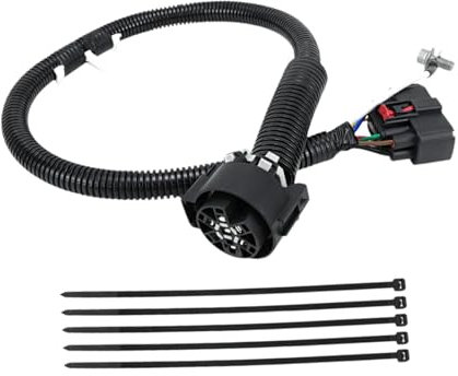 TTETTZ Parti di Installazione per Kit di Cablaggio di Traino Del Rimorchio, Sostituzione di Accessori per Veicoli, Stile a
