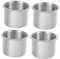 Toddmomy 4 Pièces Porte Acier Inoxydable Support de Éncassé pour Table de Poker Durable Facile