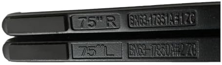 QE75Q900RATXXC QE75Q900RAE Patas de Soporte con Tornillos for televisor QLED 8K Q900 de 75 Pulgadas (2019)