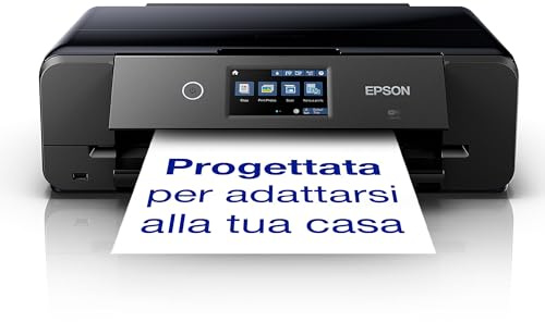 Epson Expression Photo XP-980 | Imprimante Photo Multifonction A3 Wi-FI | Impression Recto Verso Automatique | Bacs séparés pour Papier Photo et A3 | Système d’Encre 6 Couleurs pour la Photo
