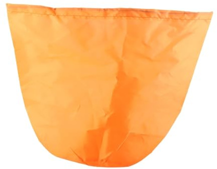 Motortasche für Motorsäge, Trimmer und Stangensäge – Polyester-Schutzhülle mit Zugverschluss, 440 x 325 mm, orange