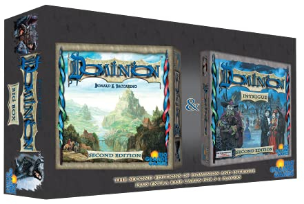 Rio Grande Games Dominion Big Box II Brettspiel