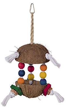 Nobby Cage Toy, Kokosnuss Ø 15 cm; 34 cm