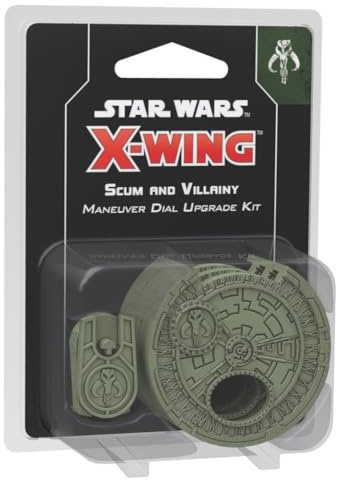 Fantasy Flight Games - Star Wars X-Wing Second Edition: Scum and Villainy Maneuver Dial Upgrade Kit - Miniature Game