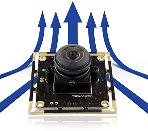 ELP Aptina MI5100 - Webcam USB (5 MP)