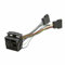 Inex Quad Lock To ISO Wiring Harness Retro Fit Adaptor Lead IX-RHOE-VW-100_D_1_8954