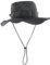 HIKEMAN Bucket Hat Fischerhut Sonnenhut - Sommerhut Sonnenschutz Gartenhut mit Kinnband,Outdoor Wanderhut Anglerhut for Damen Herren(Armee-grü,60)