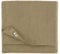 Linen & Cotton Tischdecke Stoff Tischtuch Tischwäsche Hygge -100% Leinen, Beige (100 x 140 cm) Mitteldecke Klein Quadratisch für Home Küche Cafe Couchtisch Tuch Decke/Dekoration